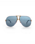 Vintage Boeing by Carrera 5700 Aviator Sunglasses