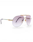Vintage Boeing by Carrera 5705 Aviator Sunglasses