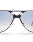 Ferrari F23 59 Gunmetal Aviator Sunglasses