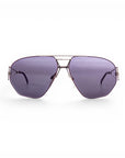 Vintage Yves St. Laurent 388 Aviator Sunglasses