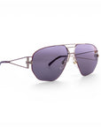 Vintage Yves St. Laurent 388 Aviator Sunglasses
