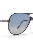 Ferrari F23 59 Gunmetal Aviator Sunglasses