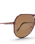 Ferrari F23 62 Red Aviator Sunglasses