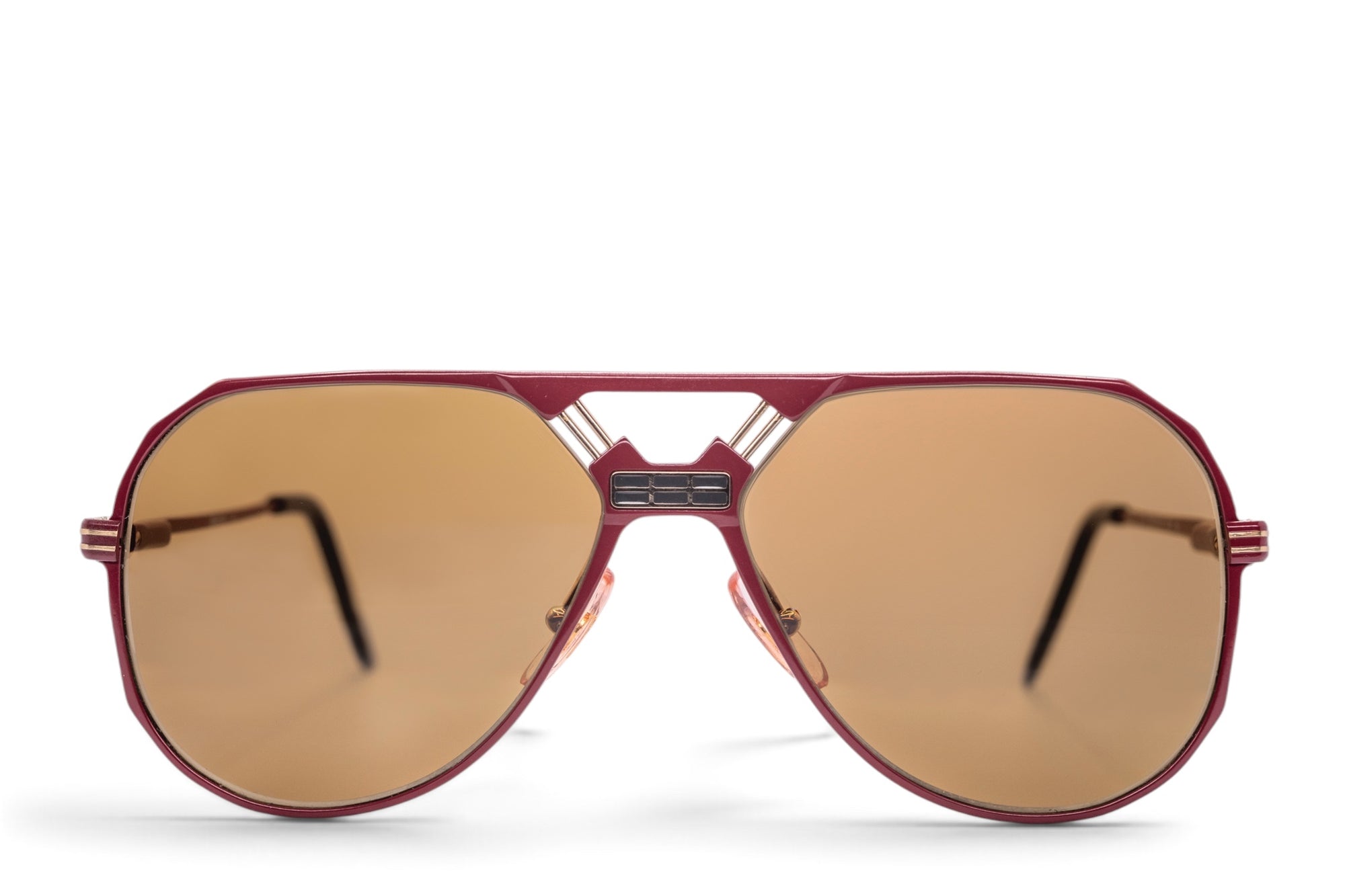 Ferrari F23 62 Red Aviator Sunglasses